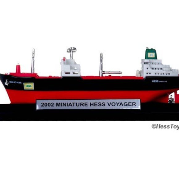 2002 Miniature Hess Voyager NIB - Picture 2 of 5